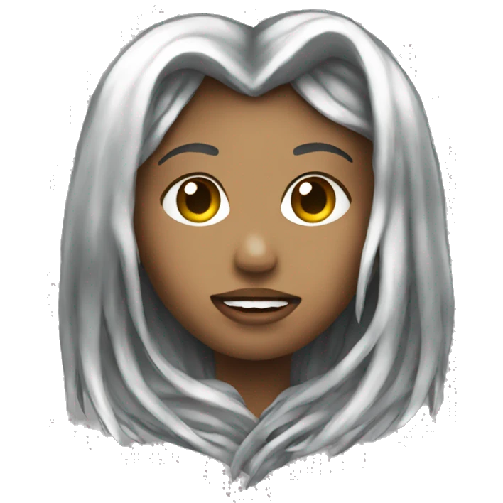 Chrome heart emoji