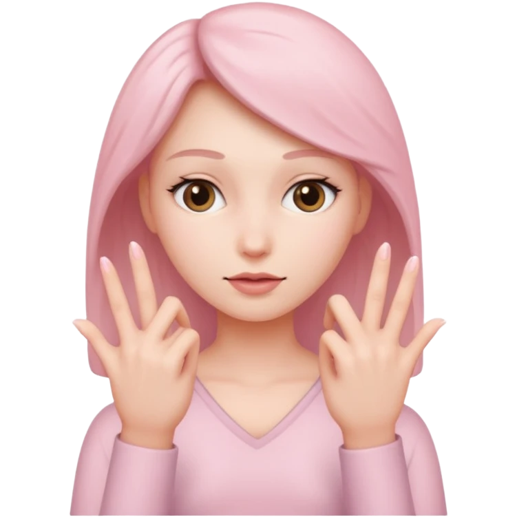 1 nude females with her fingers in her vagina emoji