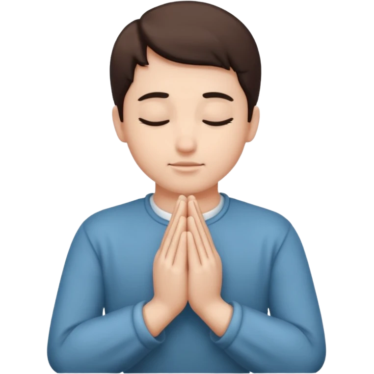 hands pray emoji