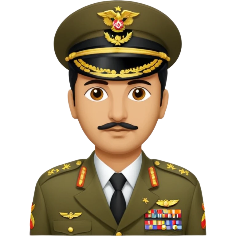 Field Marshal Syed Asim Munir Ahmed Shah emoji