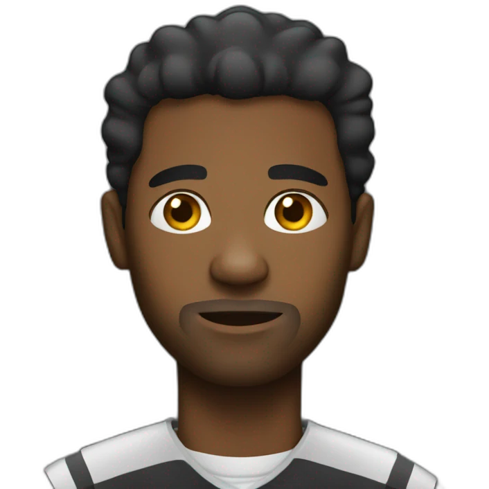 Black man in jail emoji