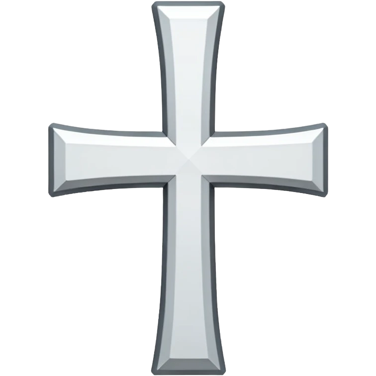 the normal cross emoji emoji