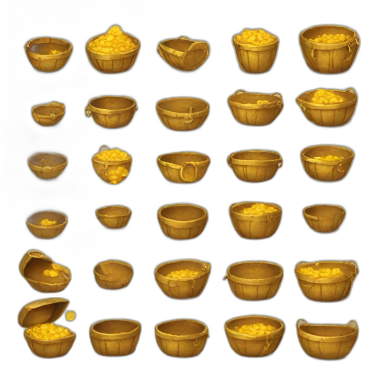treasure emoji