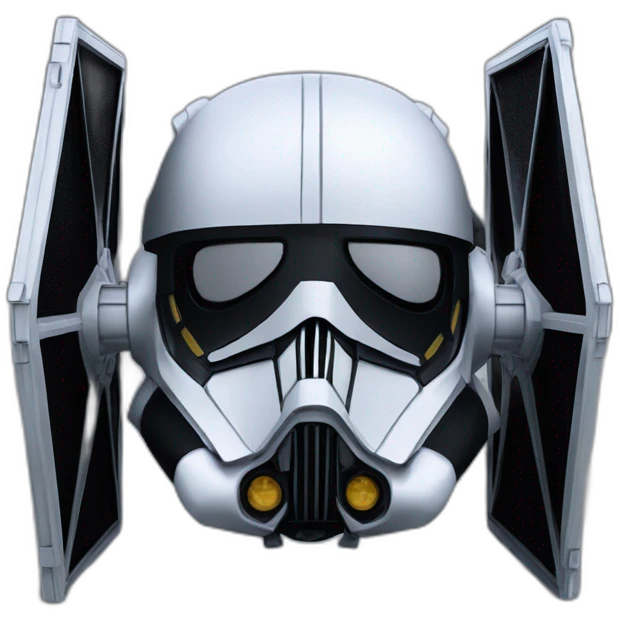 Tie Fighter (Imperial Tie-LN) emoji