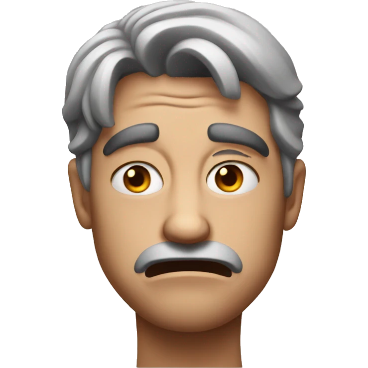 Most disgusted face ever emoji