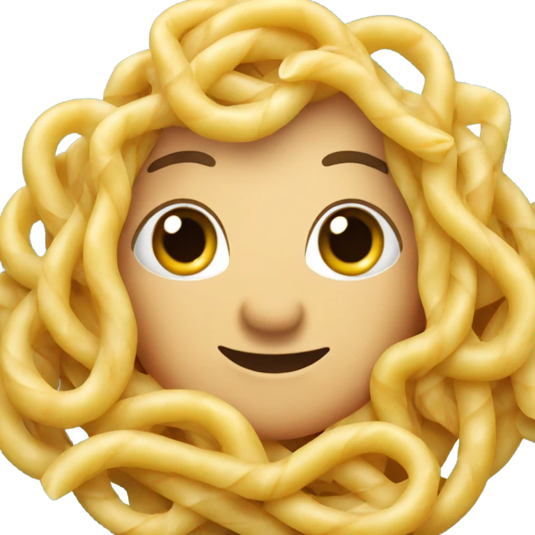 Seafood pasta emoji