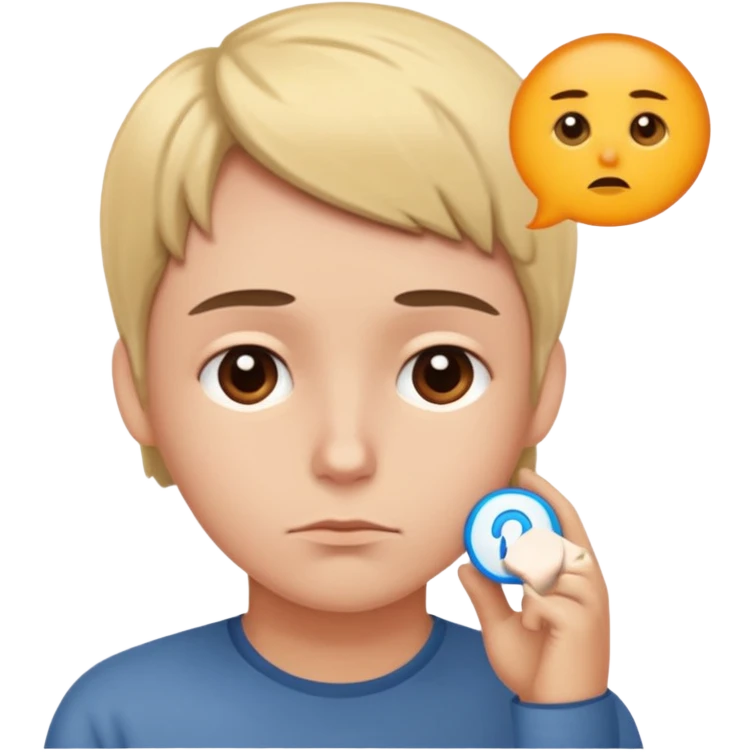 Psychology thoughts  emoji