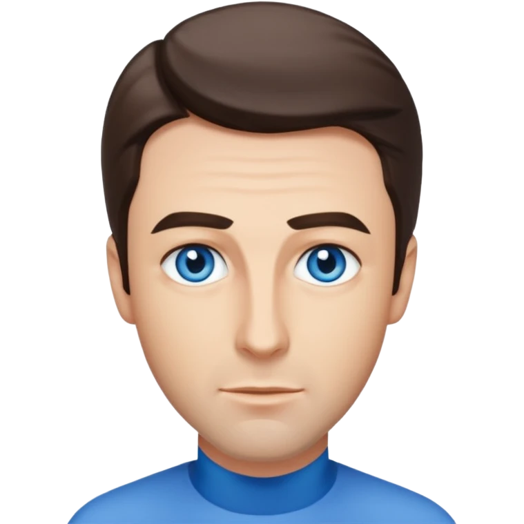 James Stewart with blue eyes emoji