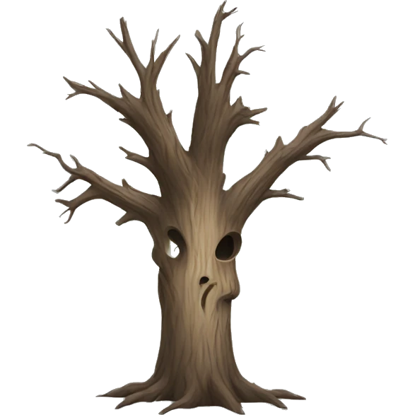dead tree emoji