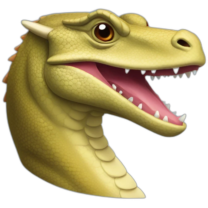 Comodo dragon emoji