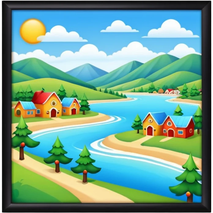 summer christmas valley emoji