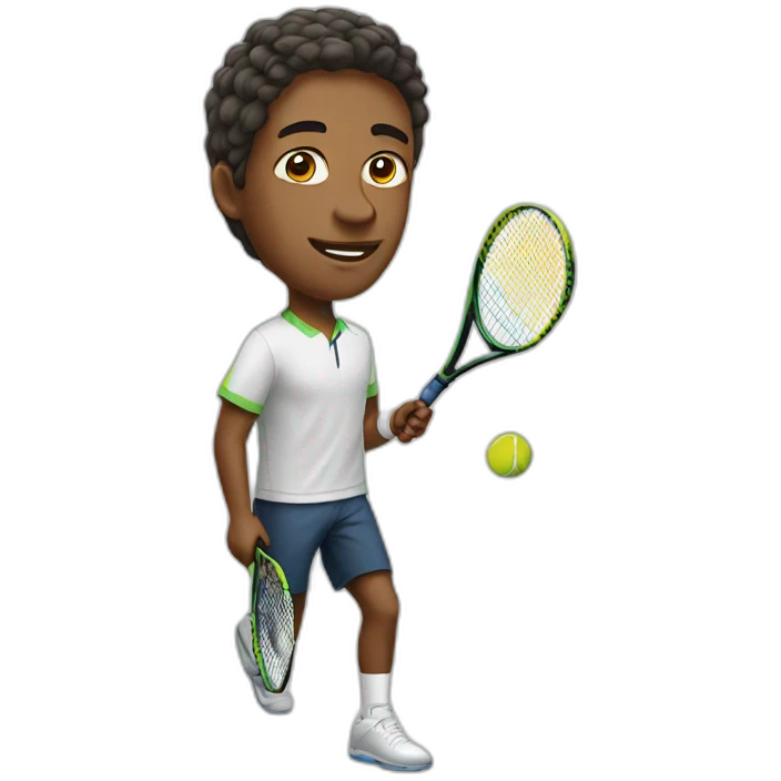tennis player emoji