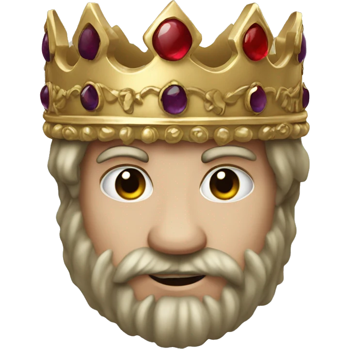 Couronne gothique emoji