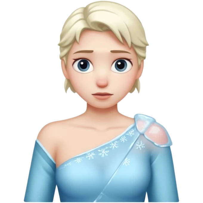 frozen shoulder emoji