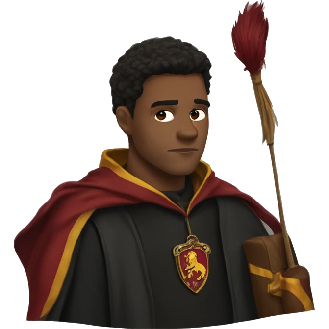 dean Thomas gryffindor emoji