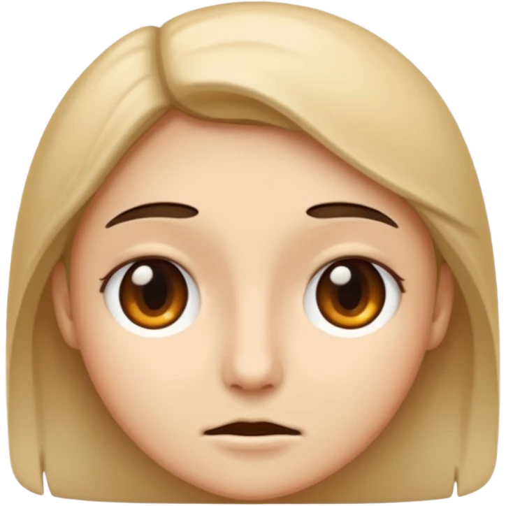 face judgment ￼ emoji