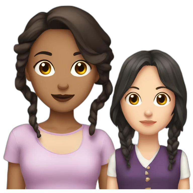 prue and piper and phoebe emoji