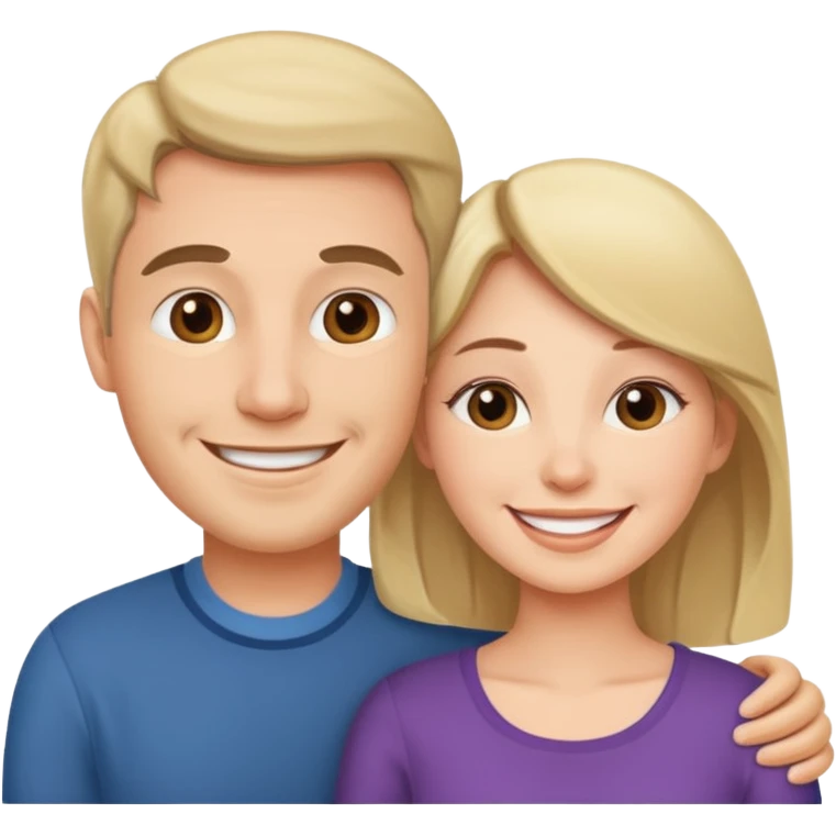 Love wife and me emoji