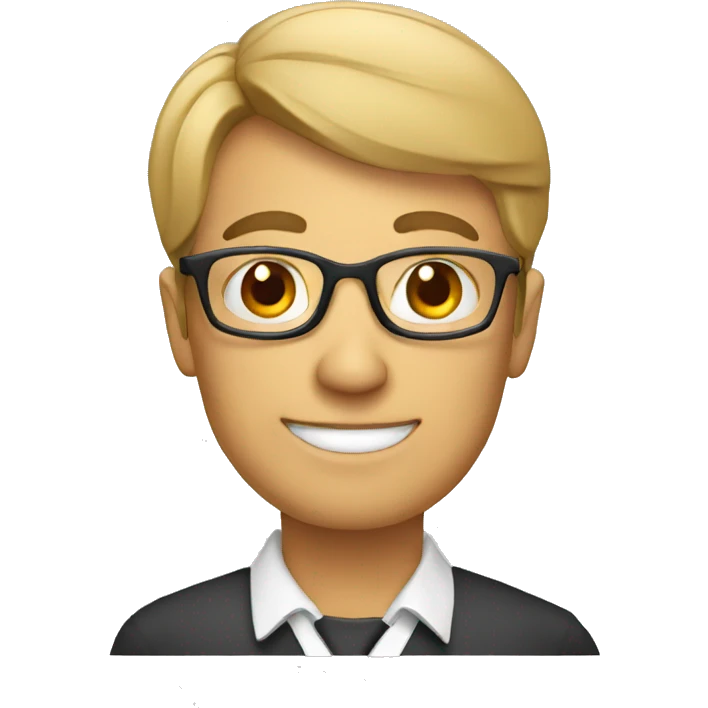 teacher with book emoji