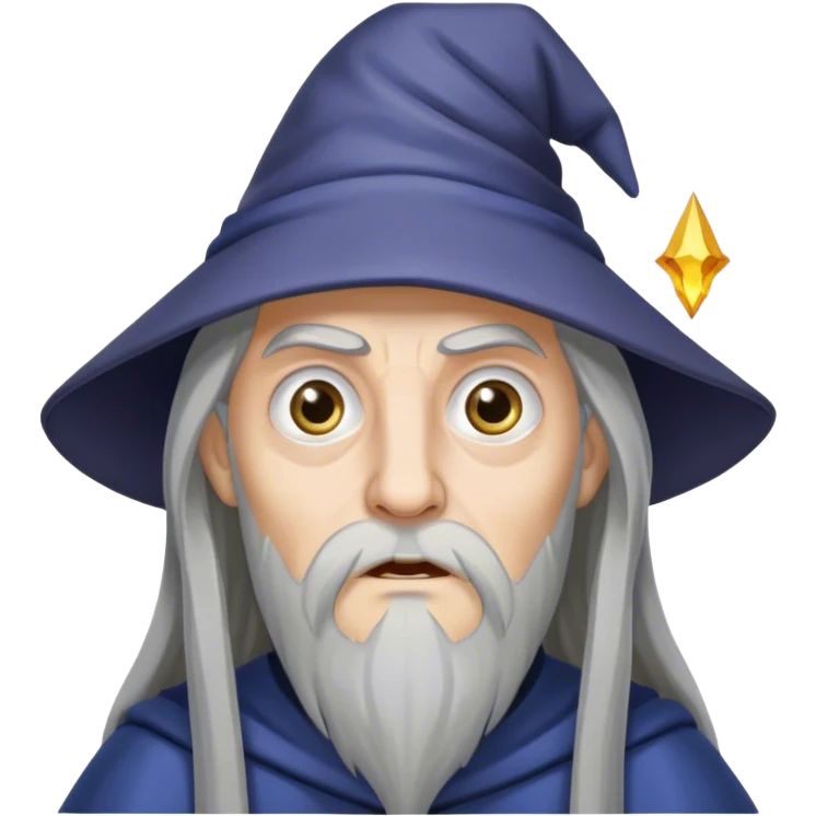 Wizard on drugs emoji