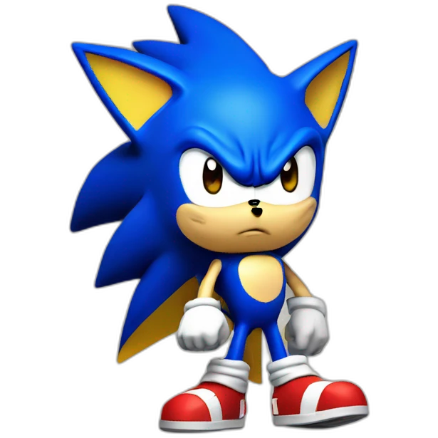 sonic y pikachu emoji