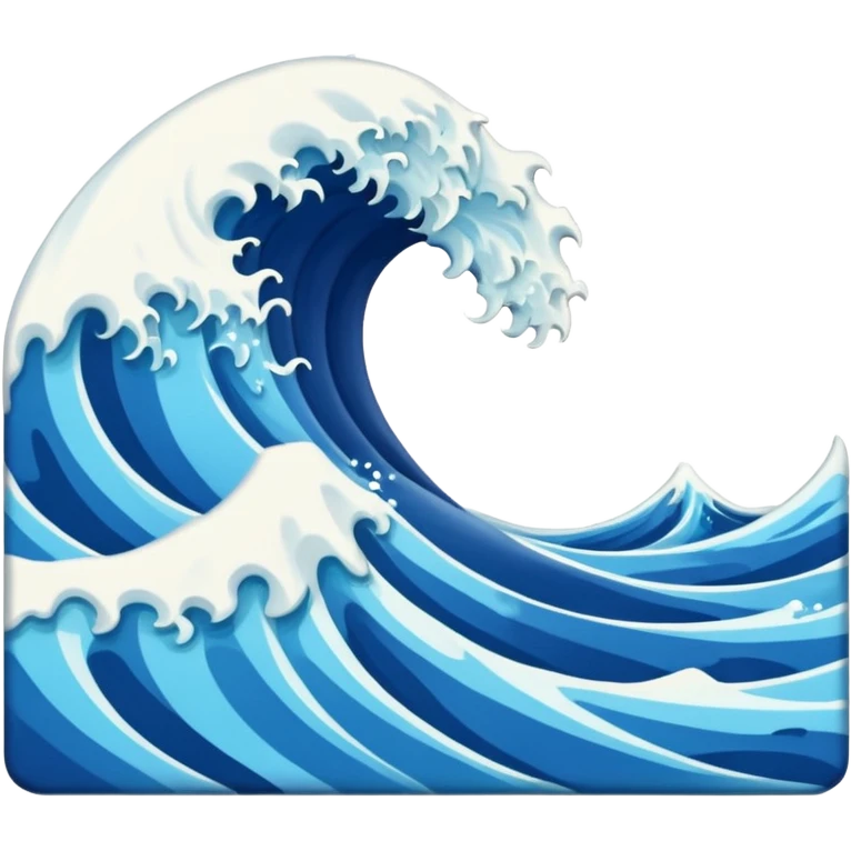 tsunami wof emoji