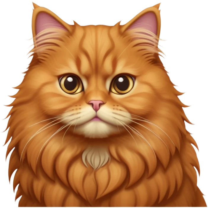 cinematic-adorable-big-eyed-fluffy-solid ginger-persian-cat-portrait-emoji,-head-tilted-playfully-with-a-sweet-expression,-fluffy-solid ginger-fur,-simplified-yet-irresistibly-cute-features-with-large,-expression, solid ginger cat emoji