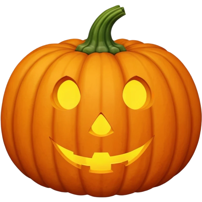 Pumpkin emoji