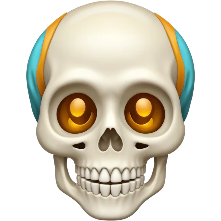 Skeleton emoji emoji
