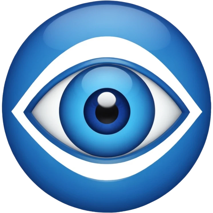 Evil eye emoji