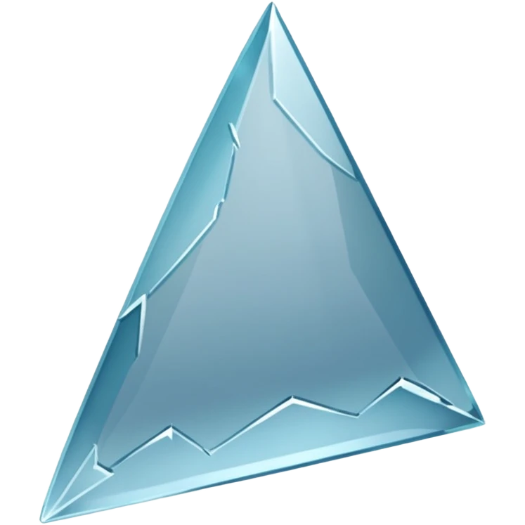 broken glass shard emoji