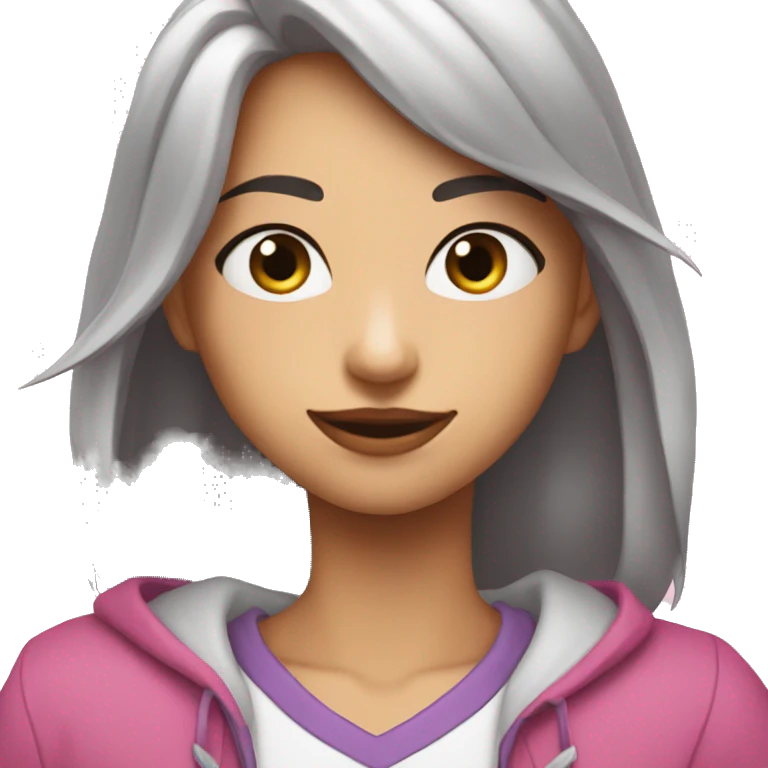 Corazon con cara deliciosa emoji