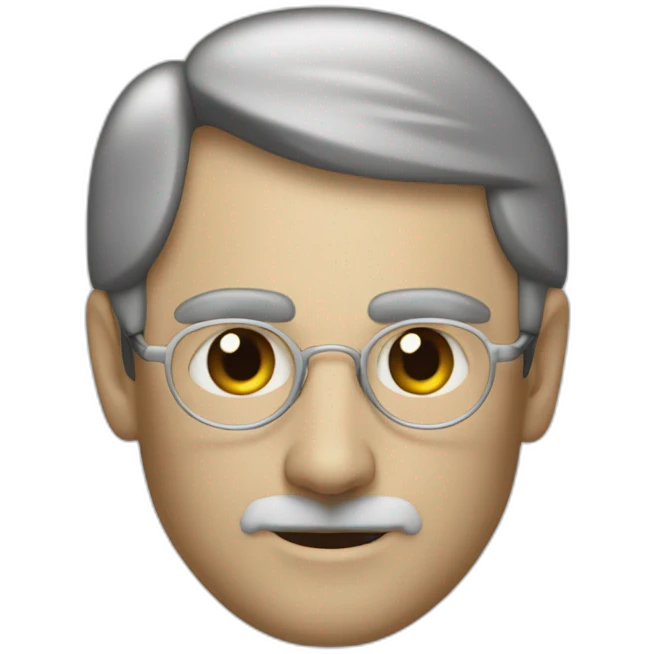 macintosh and steve jobs emoji