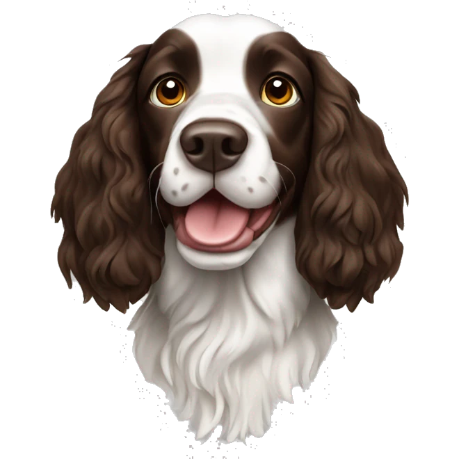 Springer spaniel  emoji