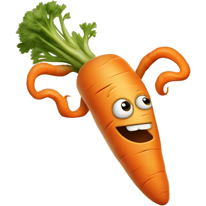 Creepy carrot  emoji