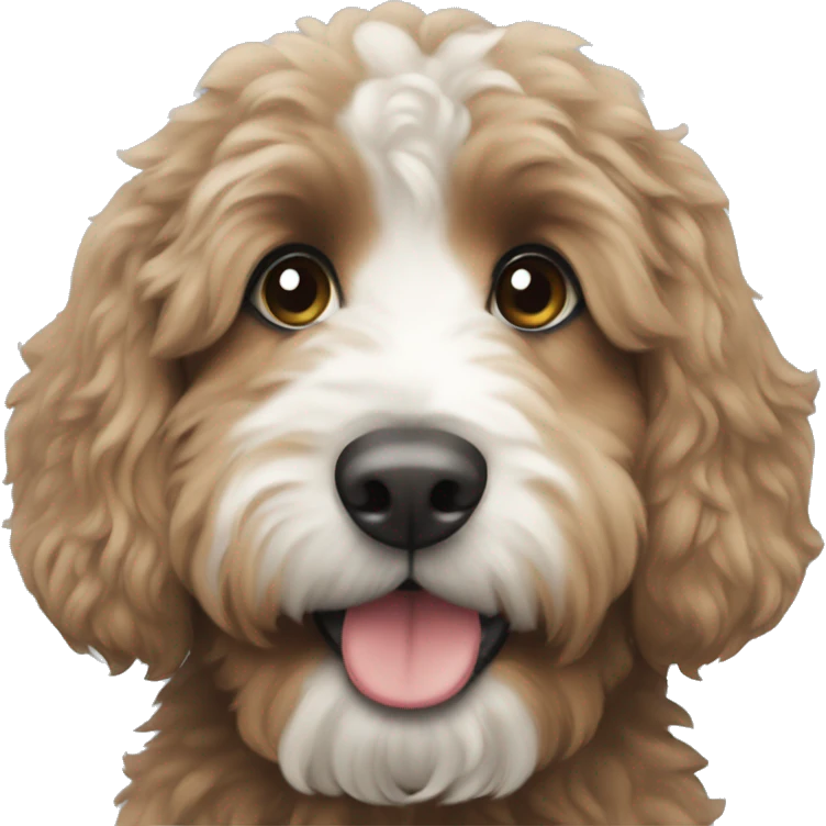 Bernedoodle emoji