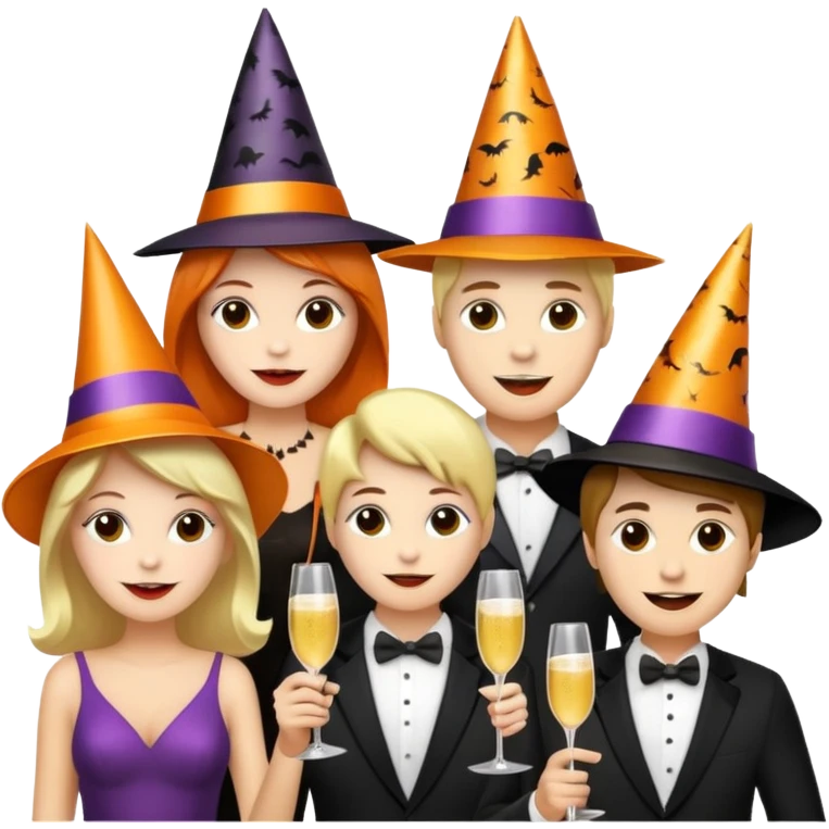 Halloween party for Founders in AI/ Tech emoji