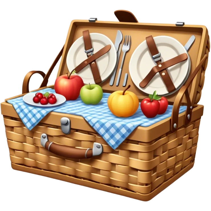 Cozy Picnic basket emoji