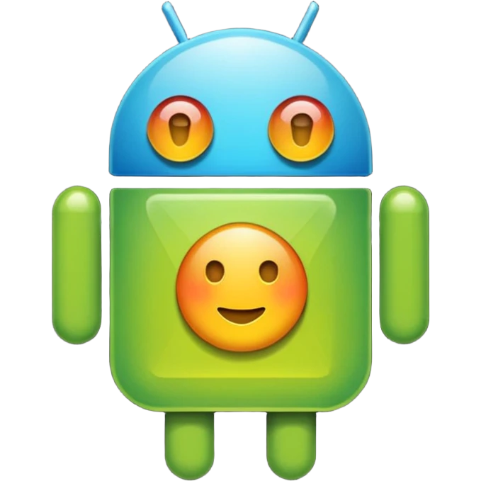 Crea un icono de peliculas estilo android emoji