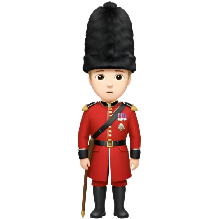 British Royal Guard emoji