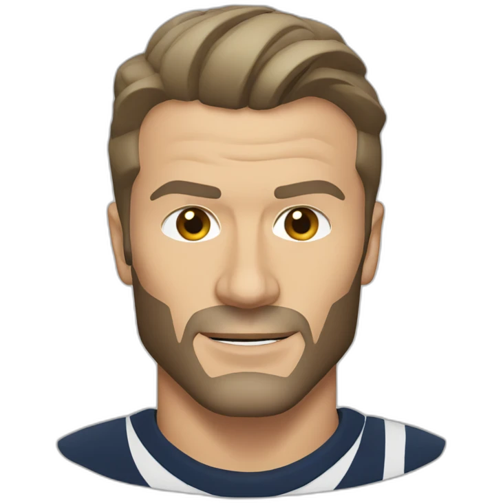 David Beckham emoji