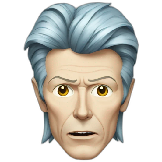 David bowie emoji