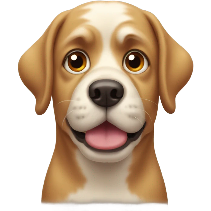 Potato dog emoji