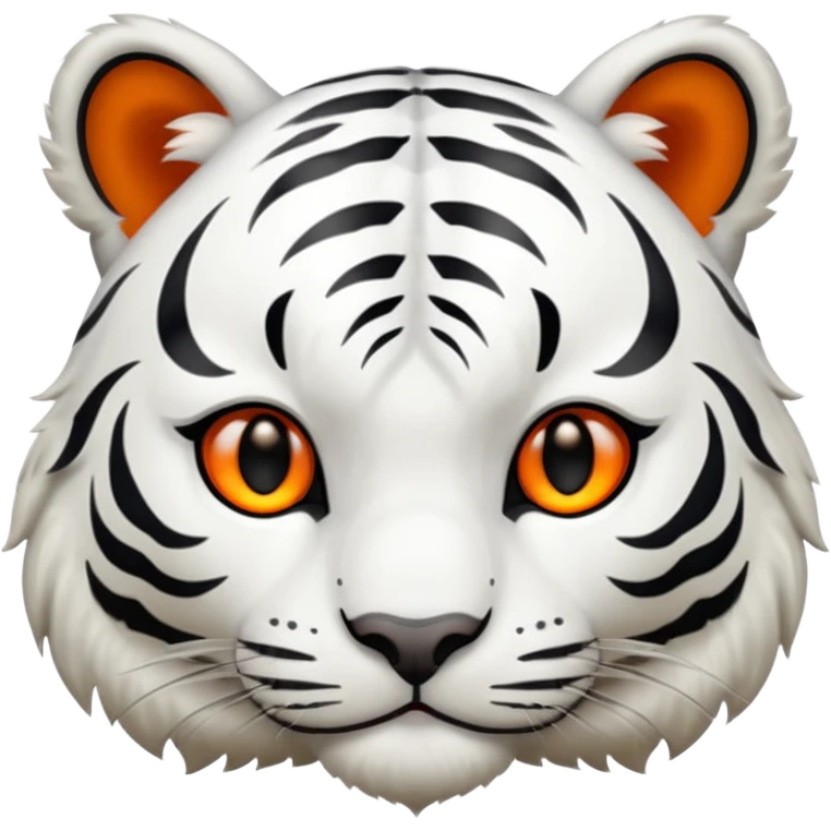 White Tiger emoji