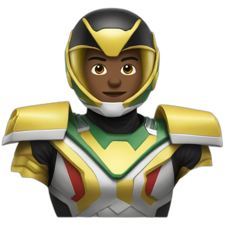 data power ranger emoji