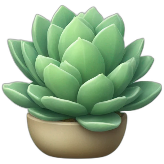 moonstone succulent emoji