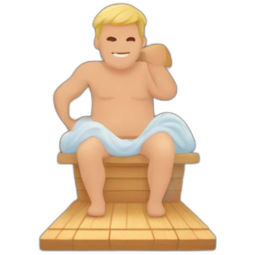 sauna  emoji