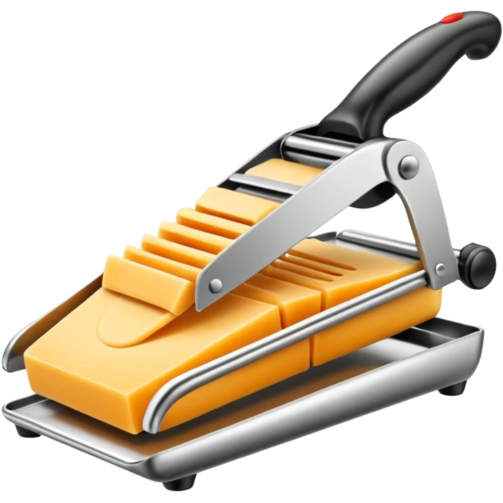 Mandoline slicer  emoji