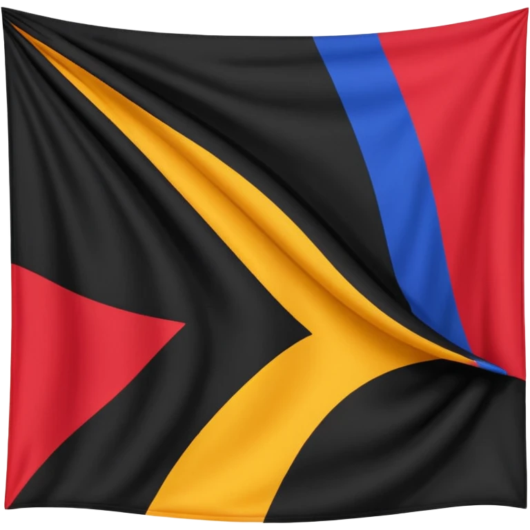 Solaani black heritage flag emoji