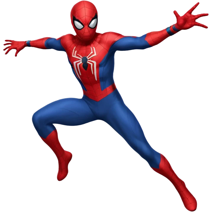Spider man emoji